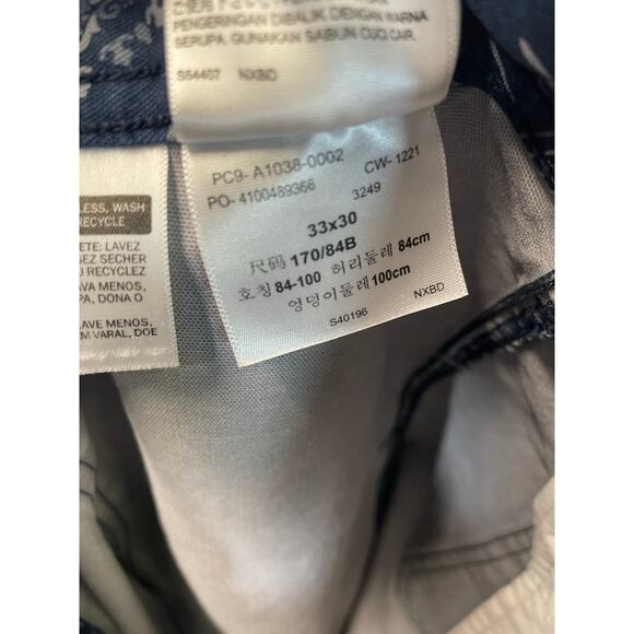 Levis Printed Bandana Chore Utility Pants Urban Outfitters Boho Gorpcore 33x30 - Picture 12 of 14